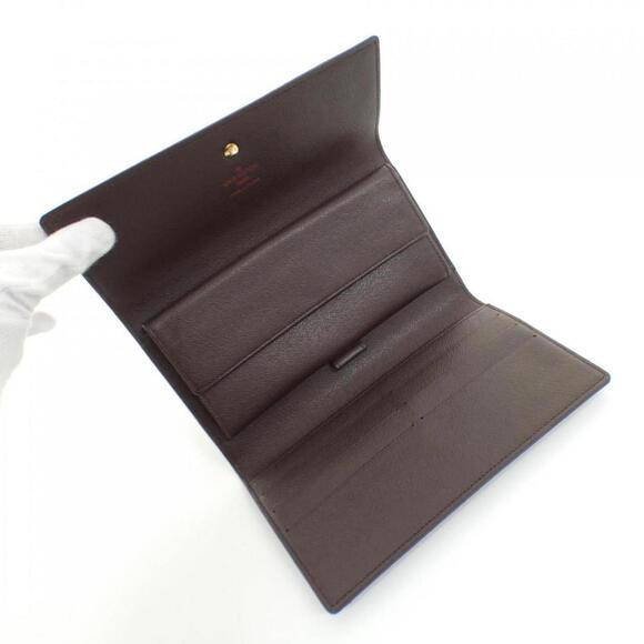 LOUIS VUITTON Brown Damier Wallet - Picture 4 of 8